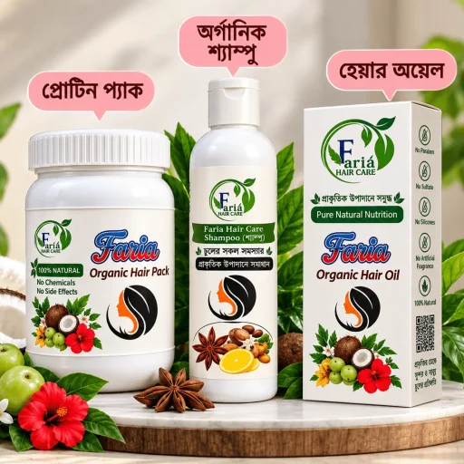 Faria Hair Care Combo Products